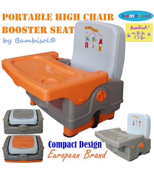 baby travel booster seat feeding