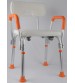 Adjustable Medical Shower Chair Bathtub Bench Bath Seat Aid Stool Backrest